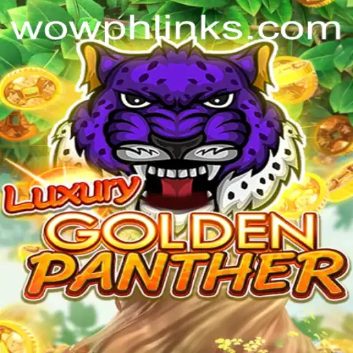 Luxury Golden Panther Game Overview