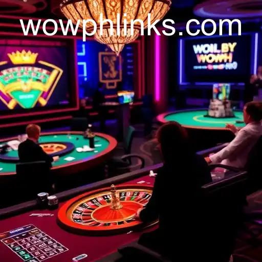 Exploring the Thrilling World of Live Casino with WOWPH